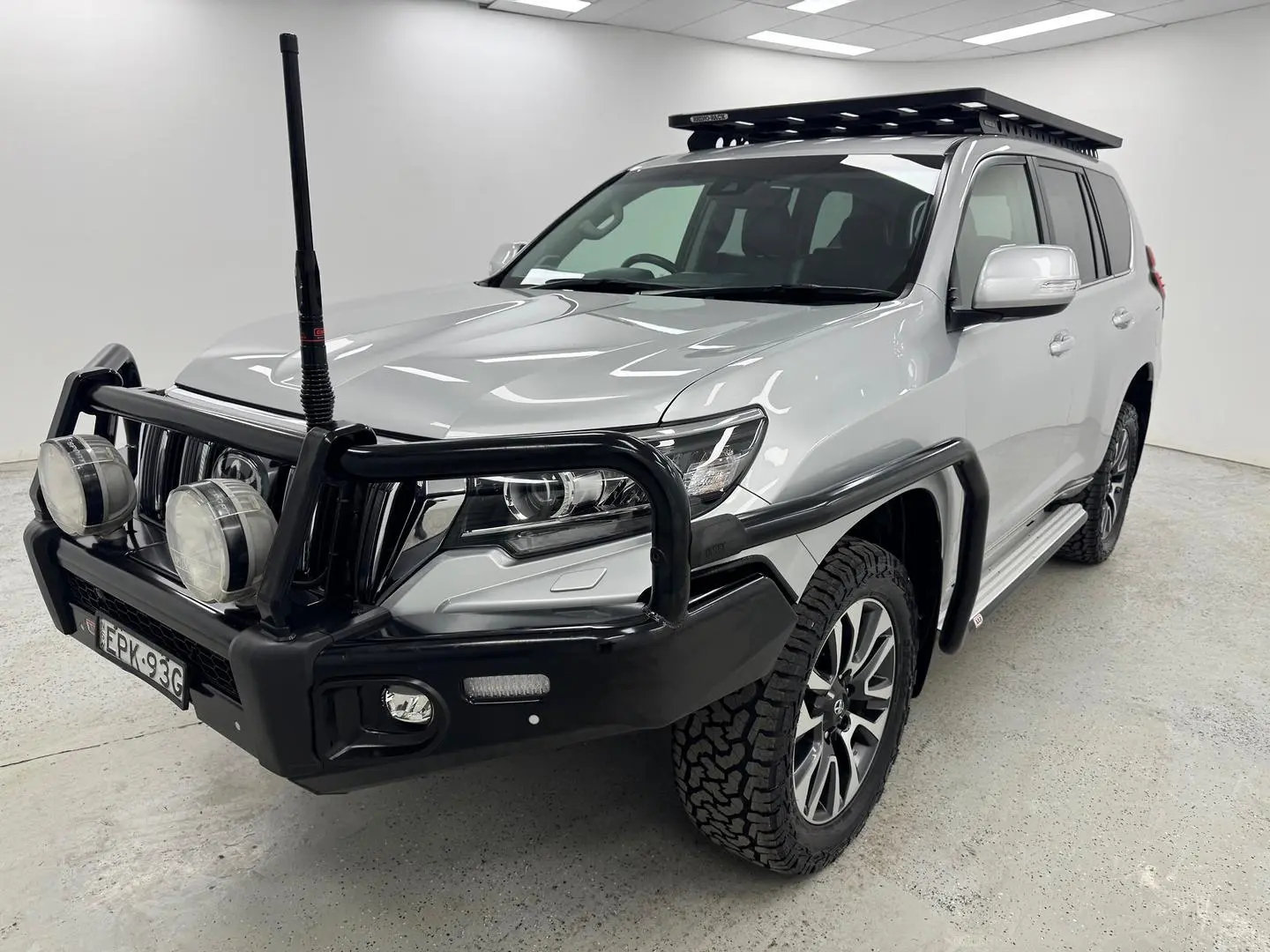 2021 Toyota Landcruiser Prado Gallery Image 6