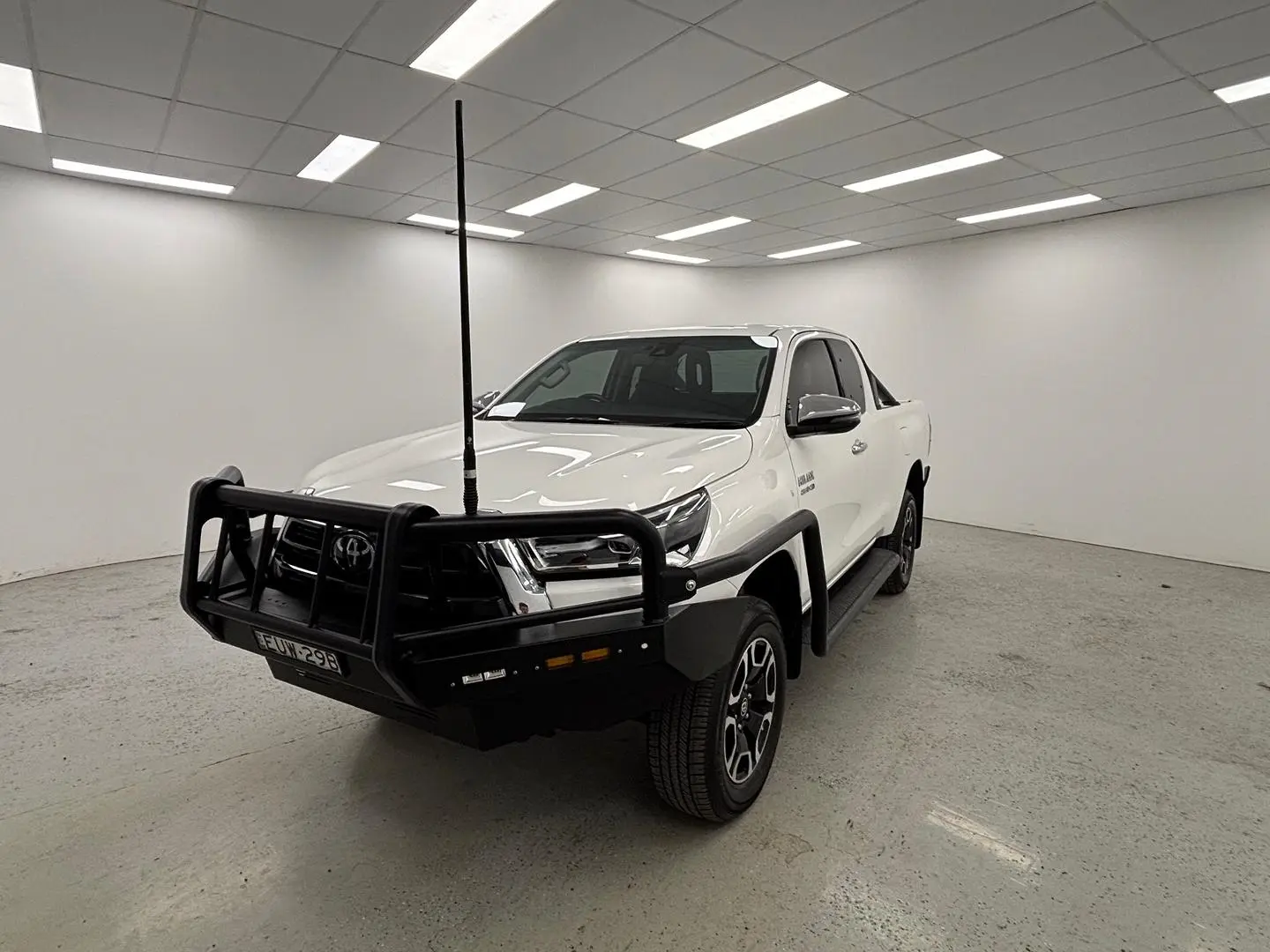 2022 Toyota Hilux Gallery Image 7