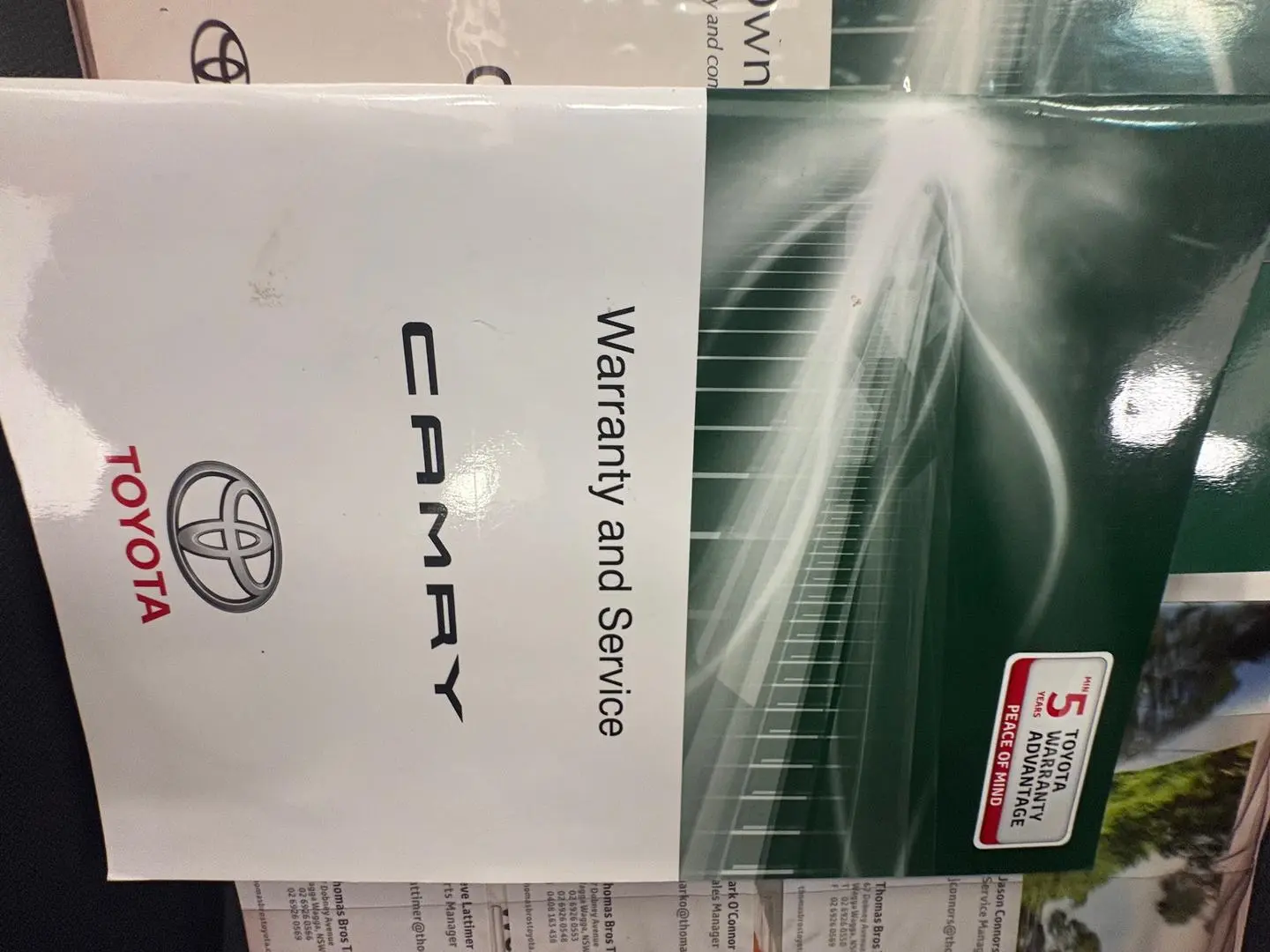 2019 Toyota Camry Gallery Image 24