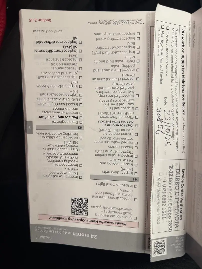 2024 Toyota Hilux Gallery Image 33