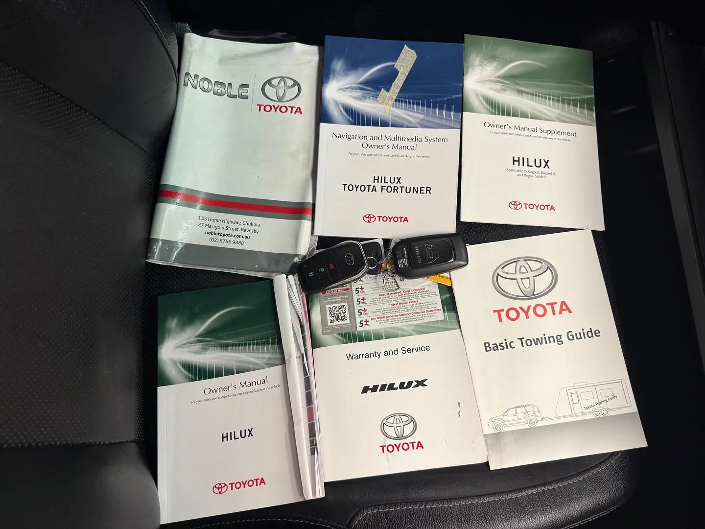 2018 Toyota Hilux Gallery Image 34