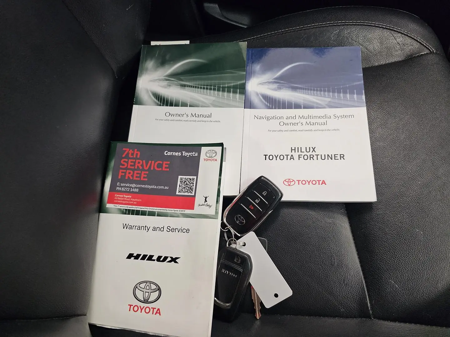 2017 Toyota Hilux Gallery Image 40