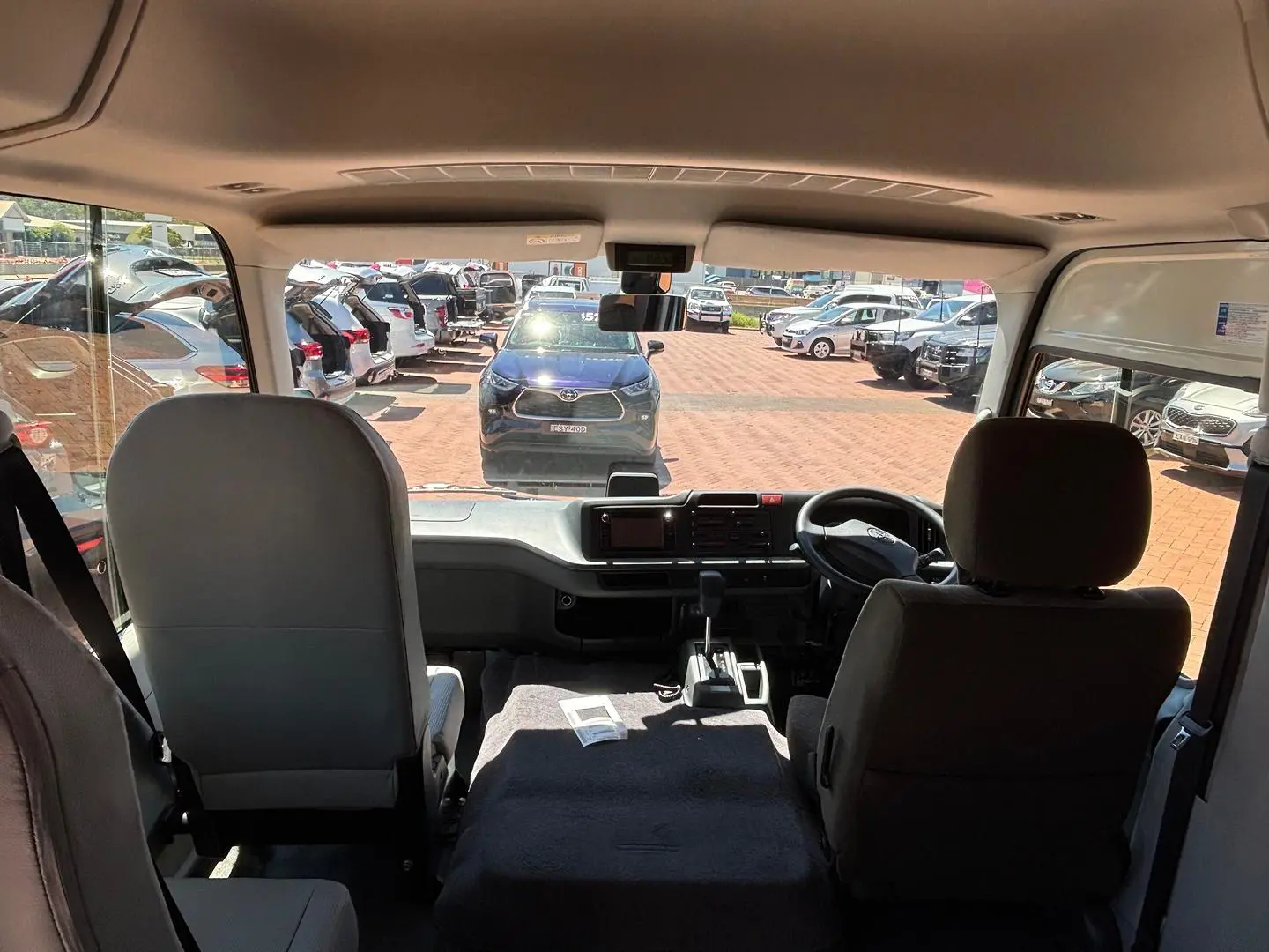 2025 Toyota Coaster Gallery Image 18