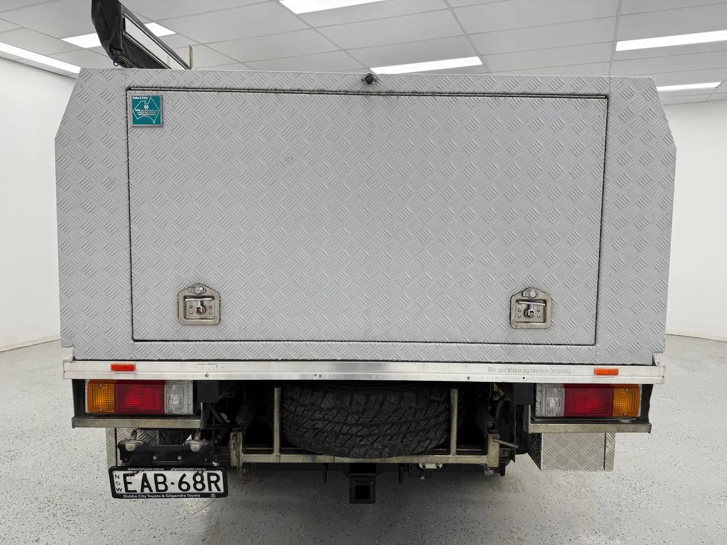 2018 Toyota Landcruiser Gallery Image 4