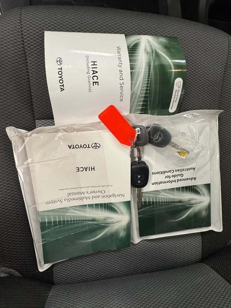 2023 Toyota Hiace Gallery Image 32