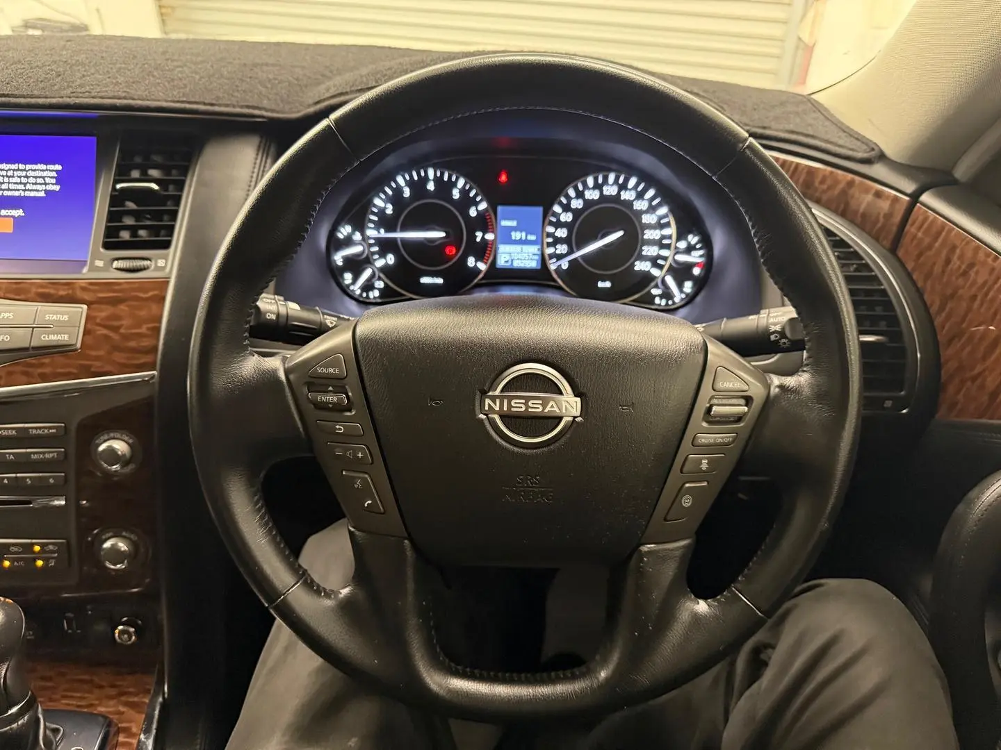 2022 Nissan Patrol Gallery Image 29