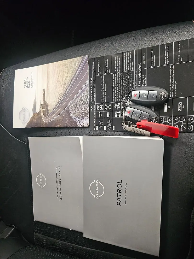 2024 Nissan Patrol Gallery Image 45