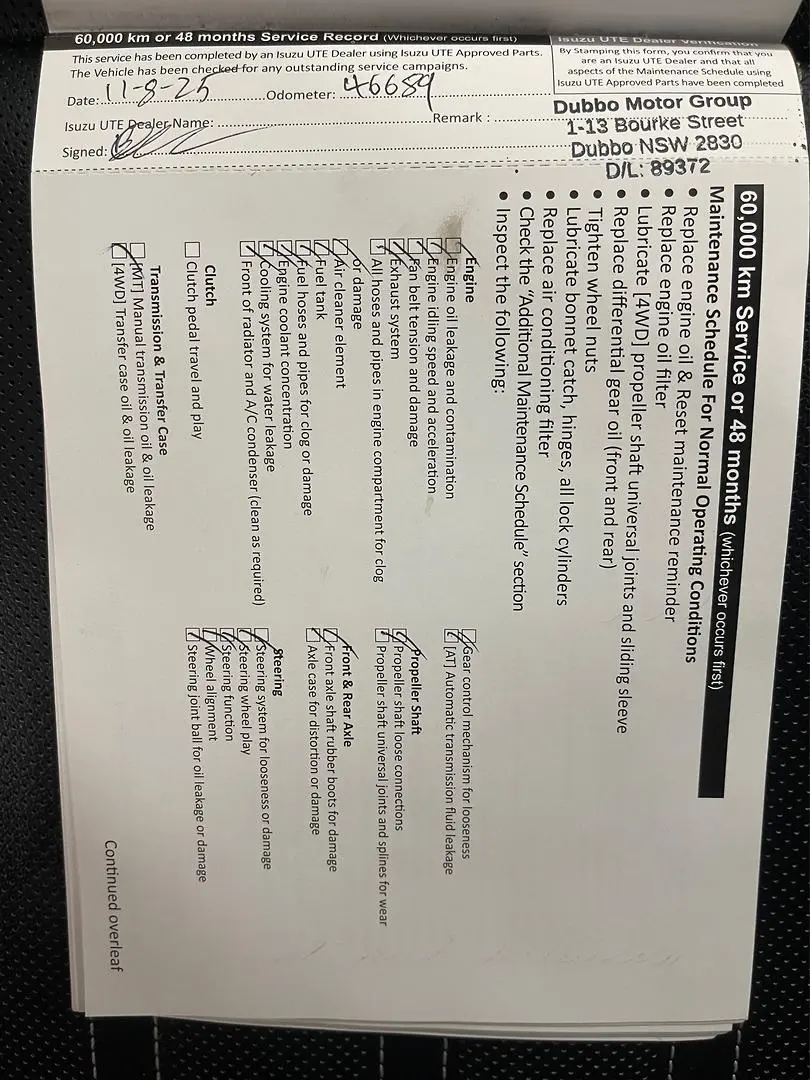 2021 Isuzu MU-X Gallery Image 38