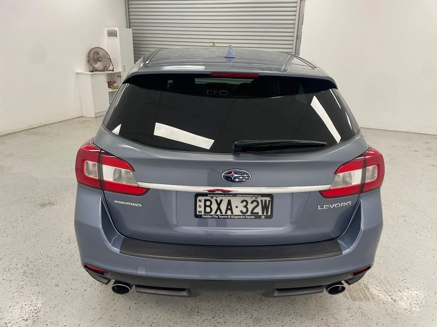 2017 Subaru Levorg Gallery Image 4