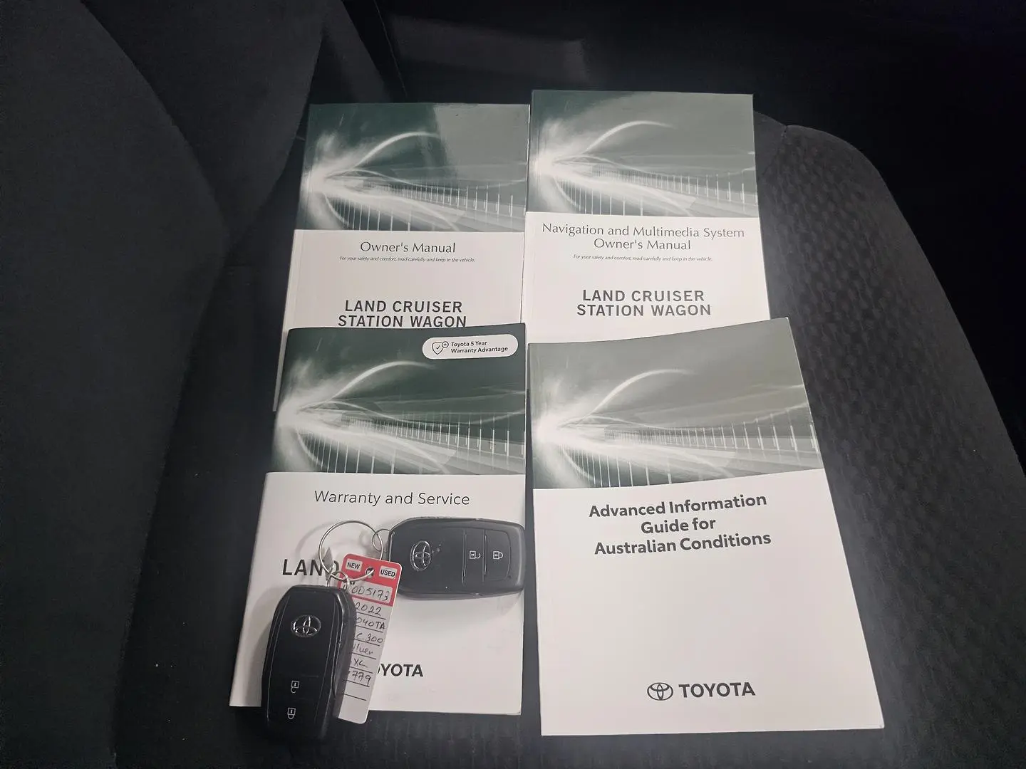 2023 Toyota Landcruiser Gallery Image 43