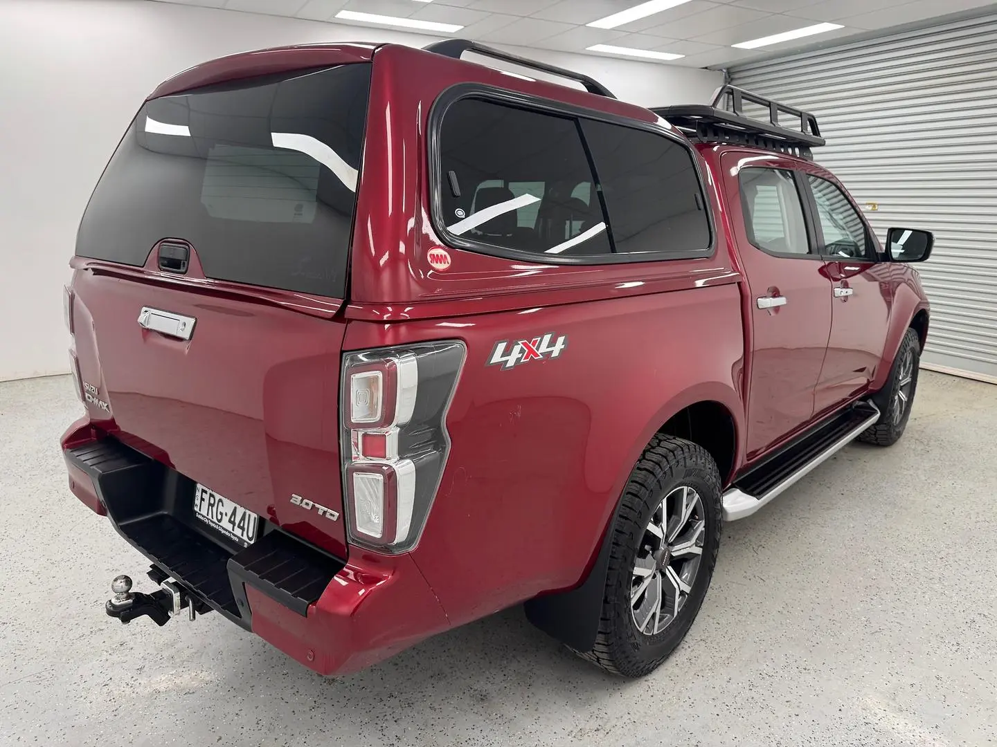 2022 Isuzu D-MAX Gallery Image 3