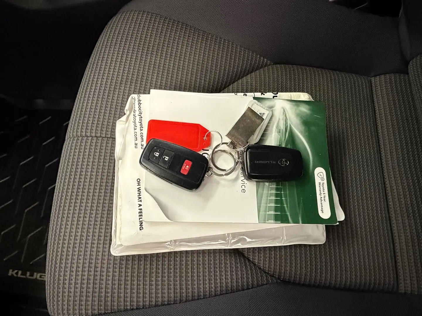 2021 Toyota Kluger Gallery Image 27