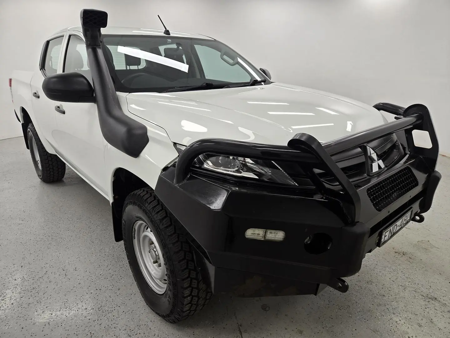 2019 Mitsubishi Triton Gallery Image 1