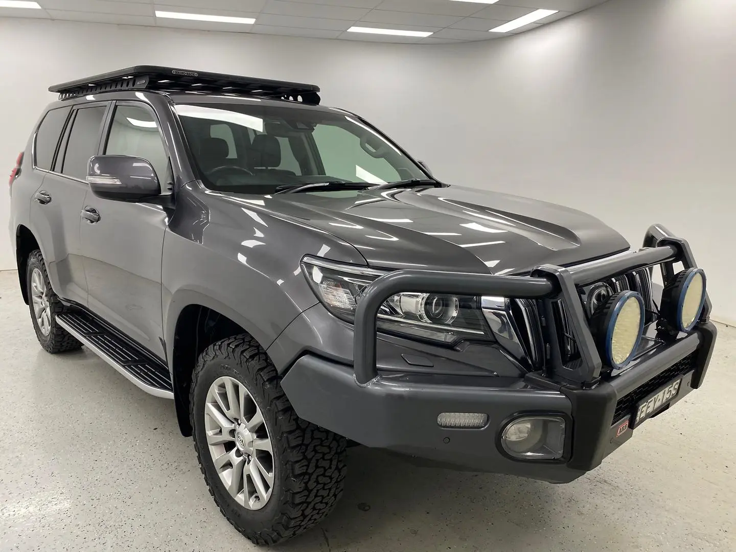 2019 Toyota Landcruiser Prado Gallery Image 1