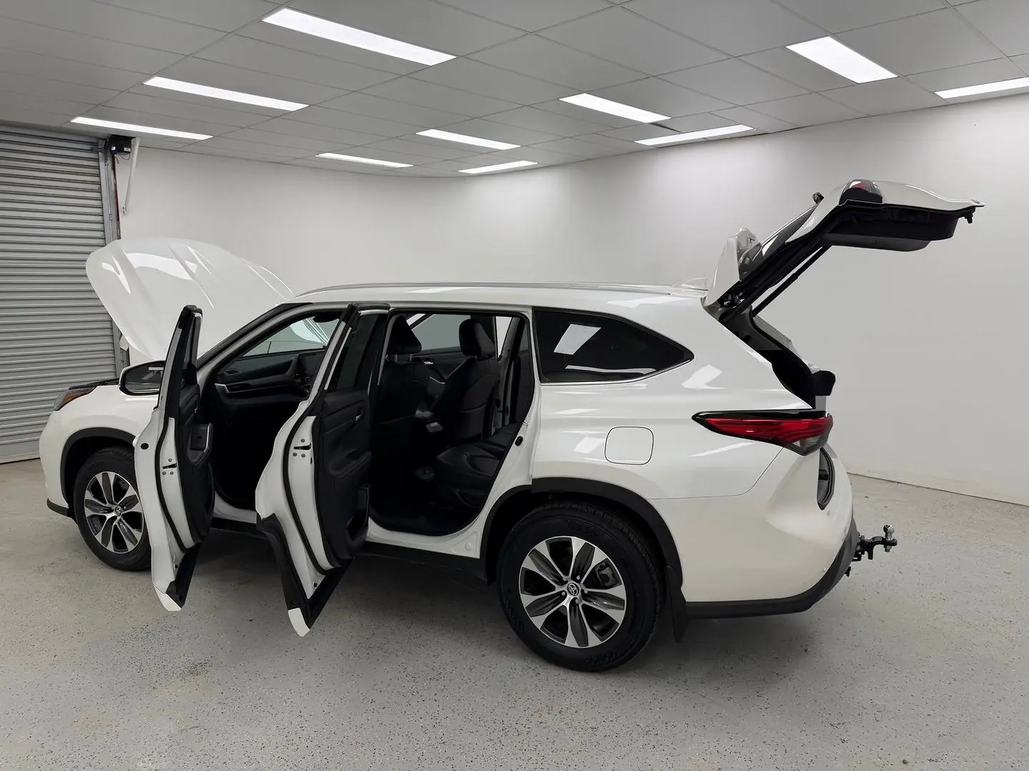 2021 Toyota Kluger Gallery Image 9