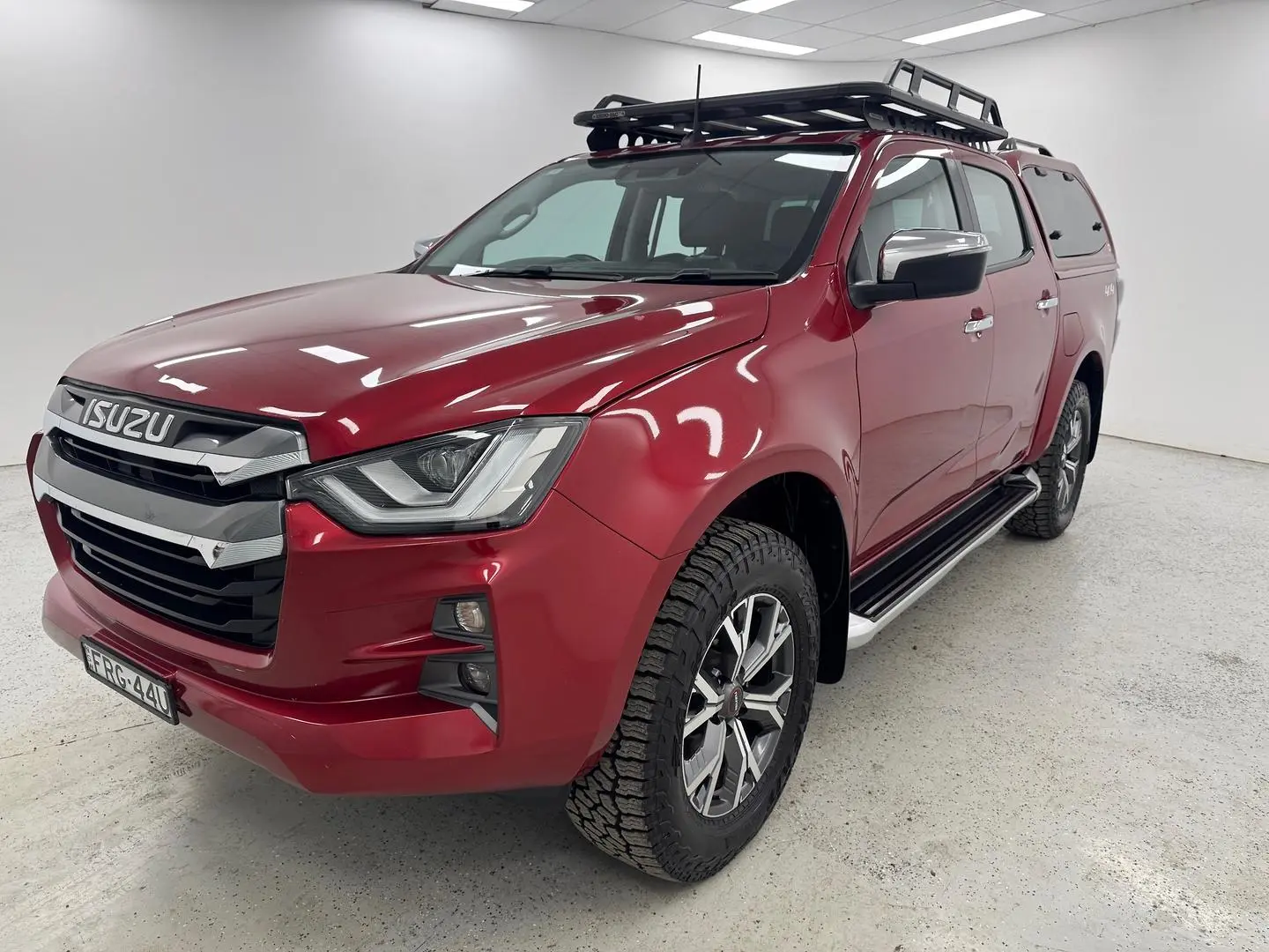 2022 Isuzu D-MAX Gallery Image 6