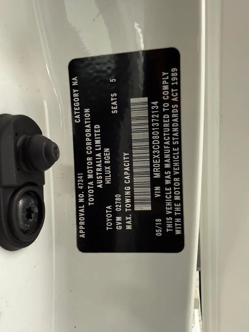 2018 Toyota Hilux Gallery Image 11