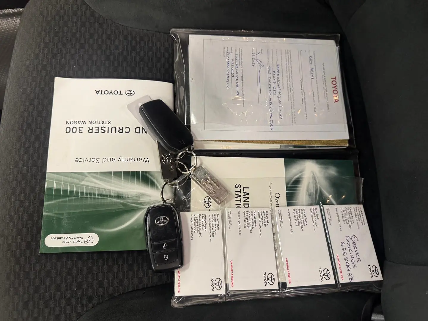 2023 Toyota Landcruiser Gallery Image 34