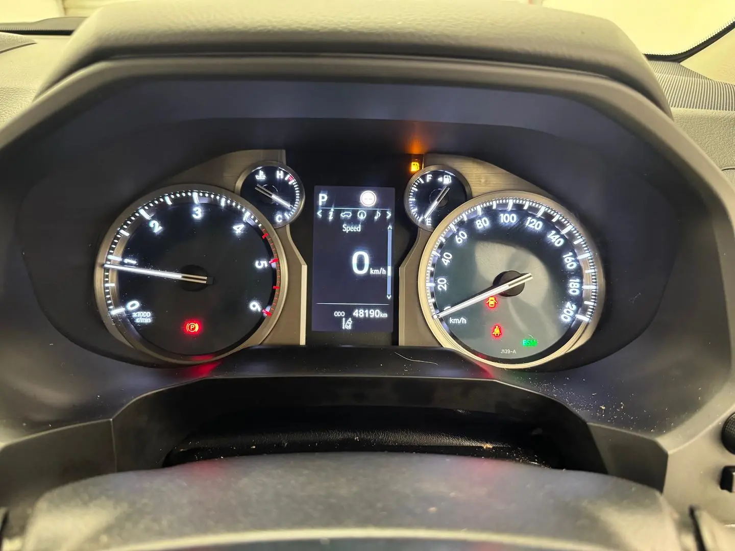 2023 Toyota Landcruiser Prado Gallery Image 20