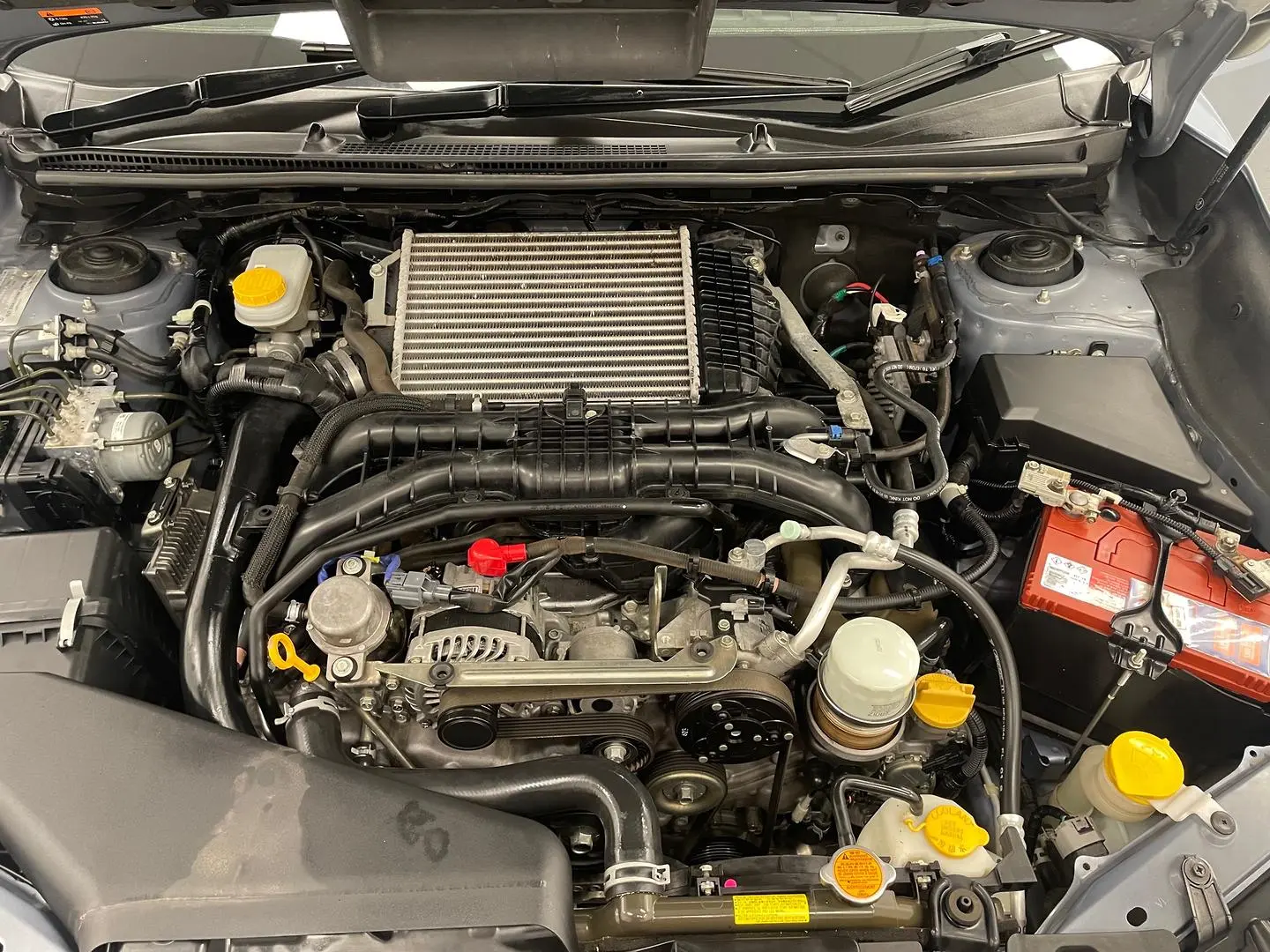 2017 Subaru Levorg Gallery Image 16