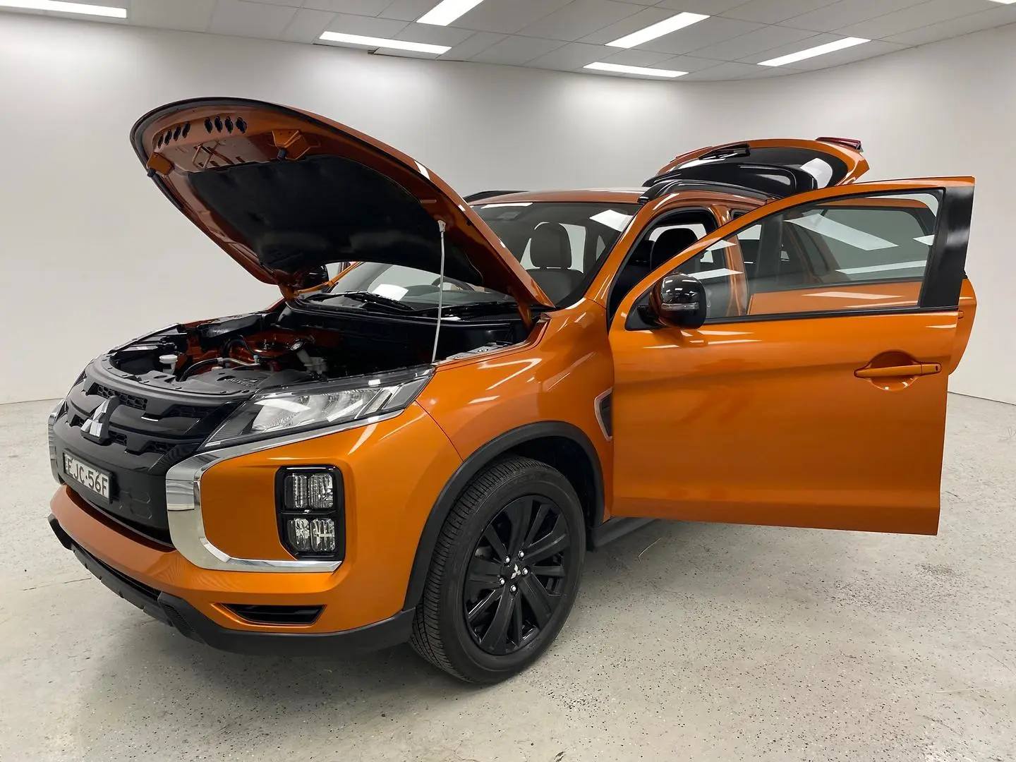 2020 Mitsubishi Asx Gallery Image 15