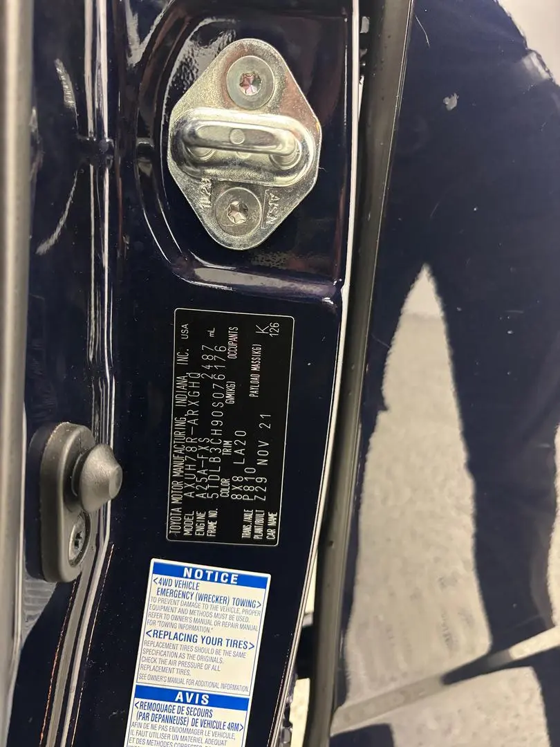 2022 Toyota Kluger Gallery Image 17