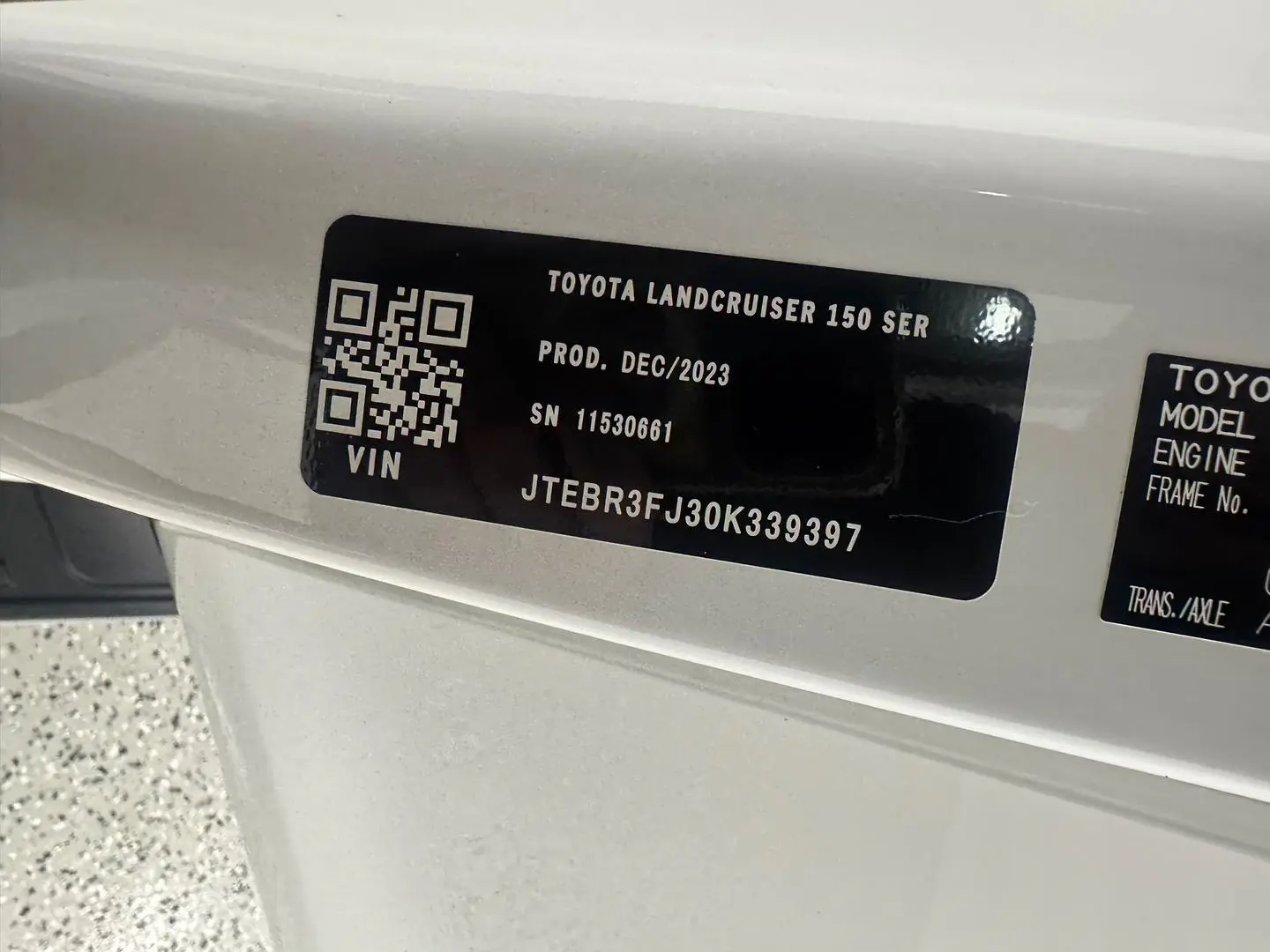 2024 Toyota Landcruiser Prado Gallery Image 32