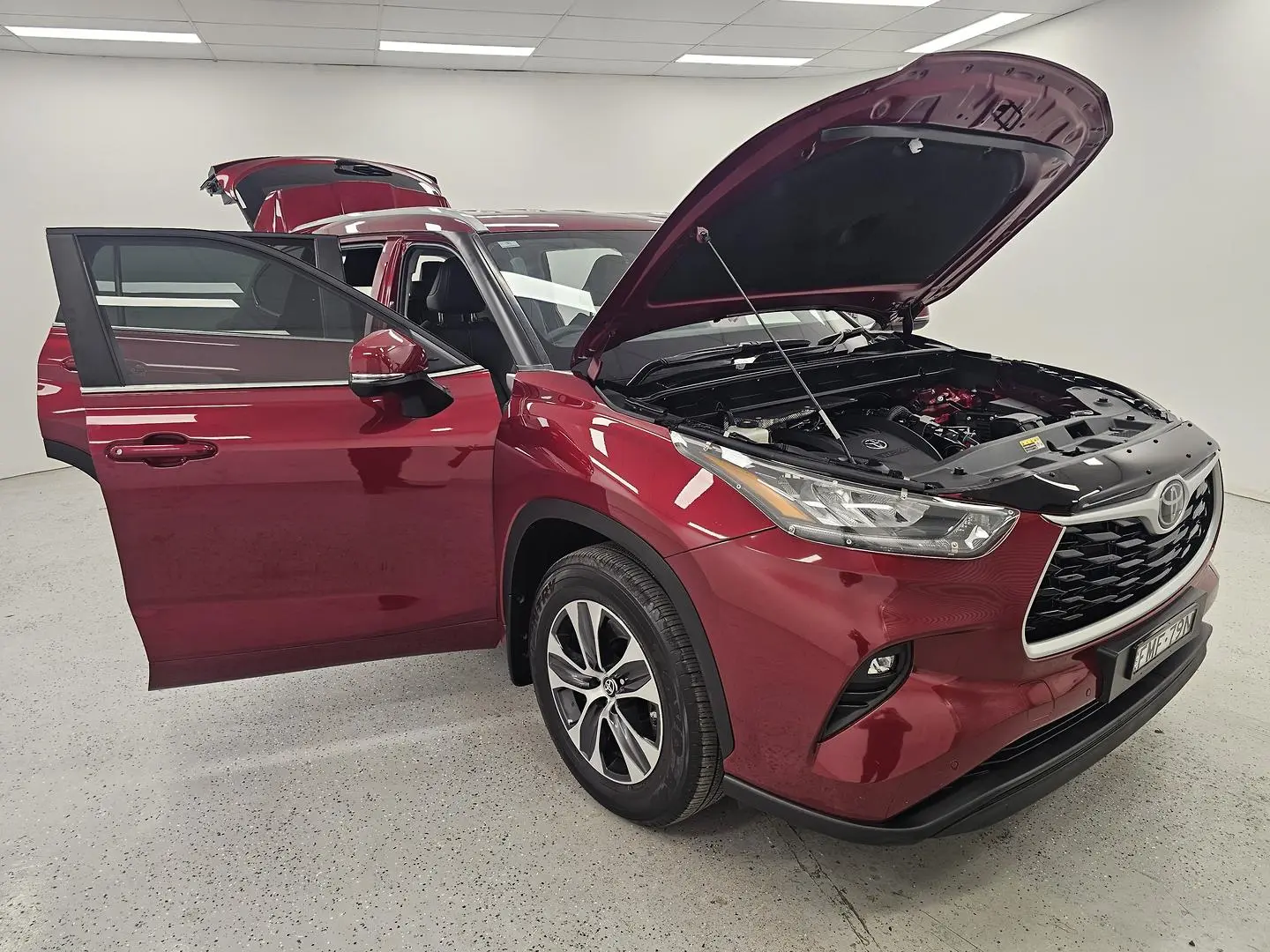 2024 Toyota Kluger Gallery Image 26