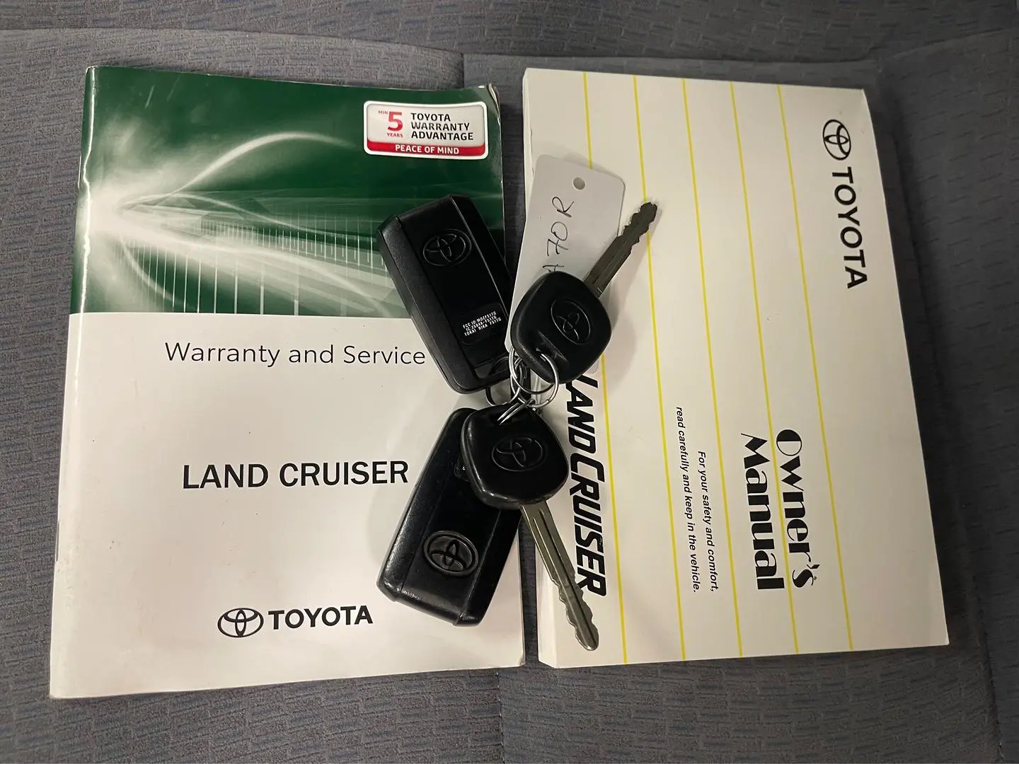 2020 Toyota Landcruiser Gallery Image 37