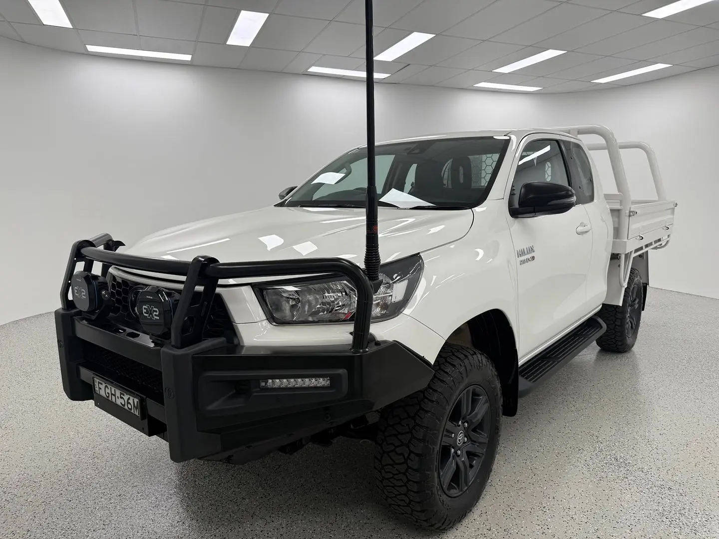 2024 Toyota Hilux Gallery Image 7