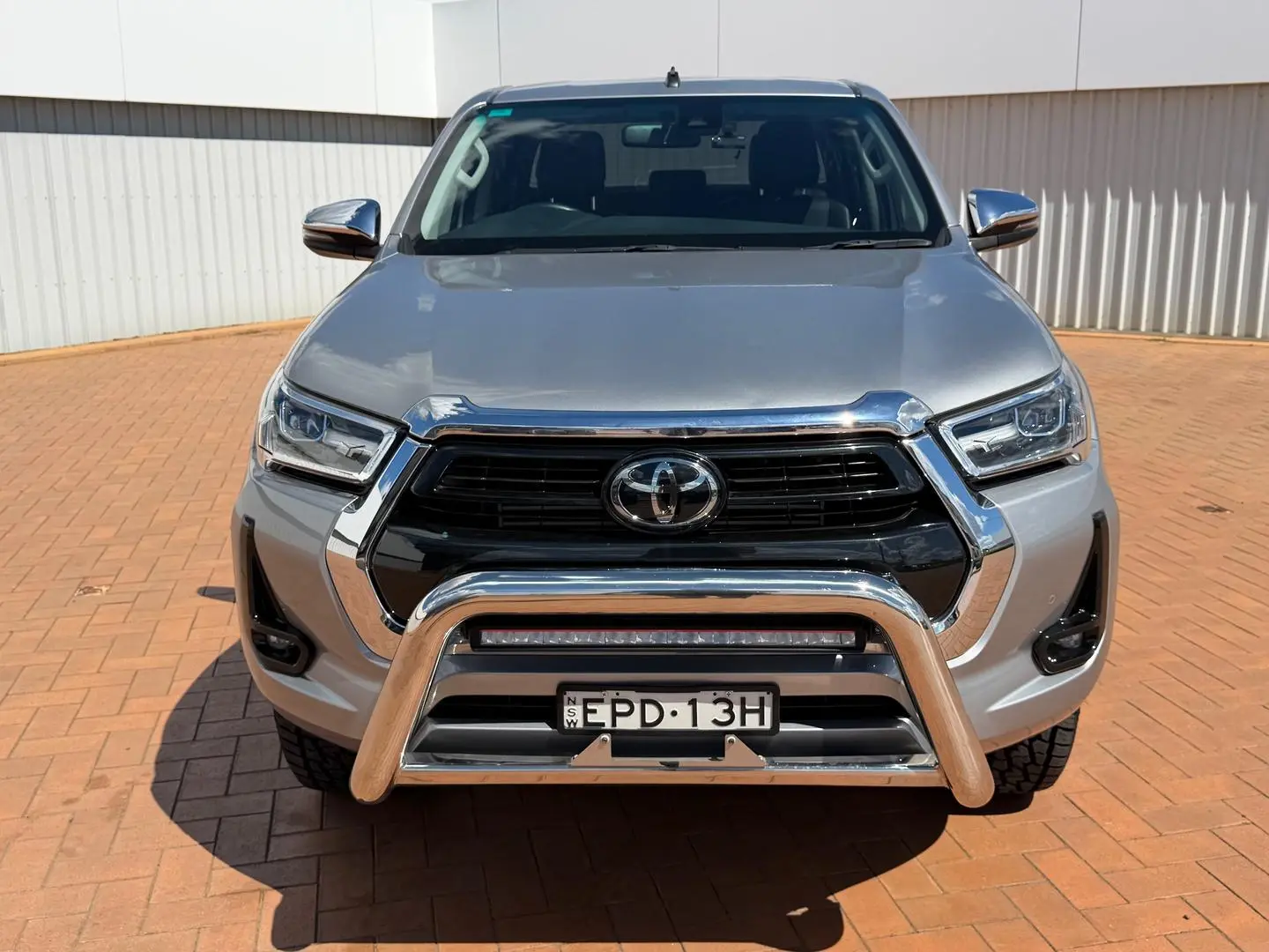 2021 Toyota Hilux Gallery Image 30