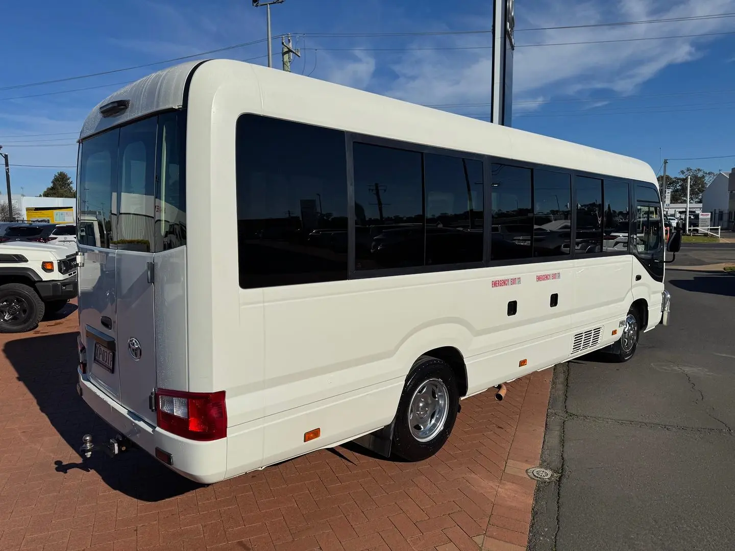 2017 Toyota Coaster Gallery Image 3