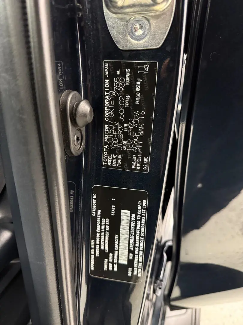 2016 Toyota Landcruiser Prado Gallery Image 10