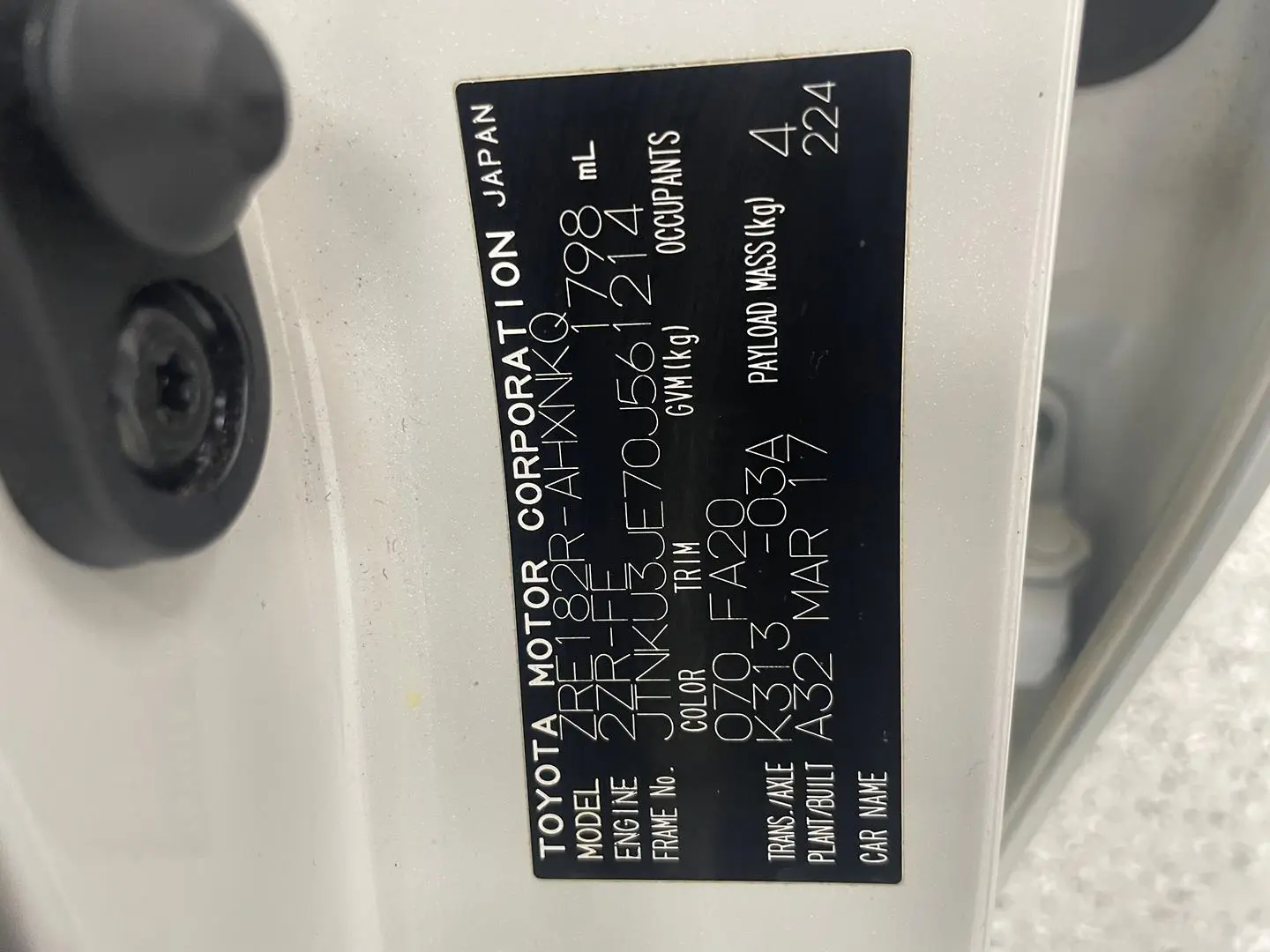 2017 Toyota Corolla Gallery Image 27