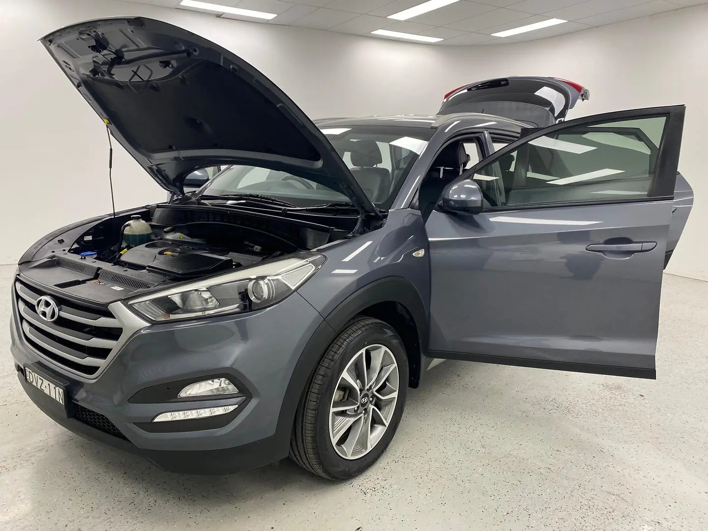 2018 Hyundai Tucson Image 15