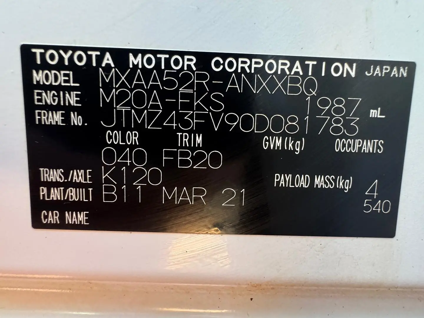 2021 Toyota RAV4 Gallery Image 30