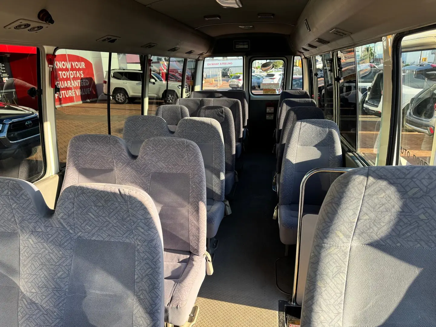 2014 Toyota Coaster Gallery Image 18