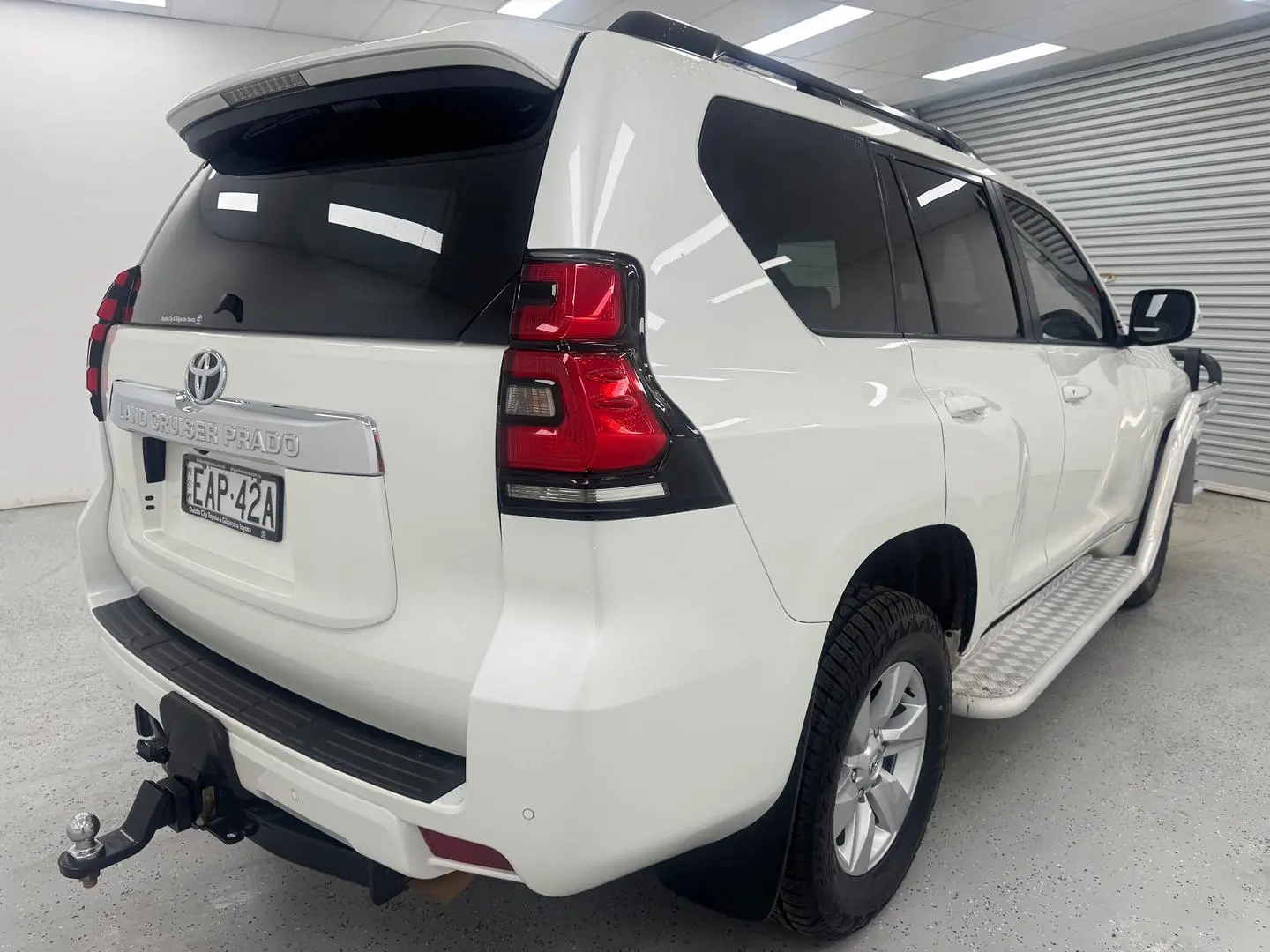 2019 Toyota Landcruiser Prado Gallery Image 3