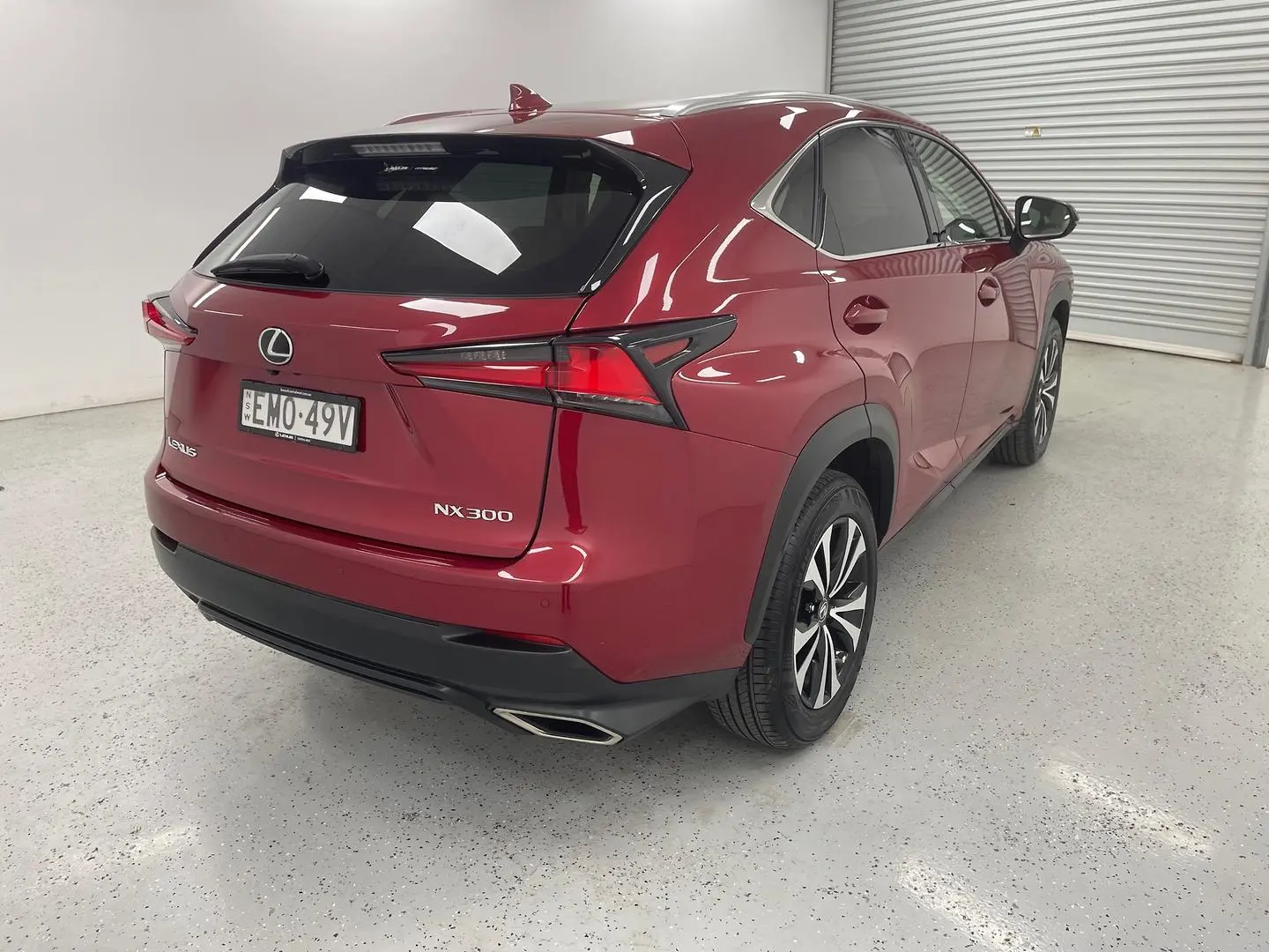 2021 Lexus Nx Gallery Image 3