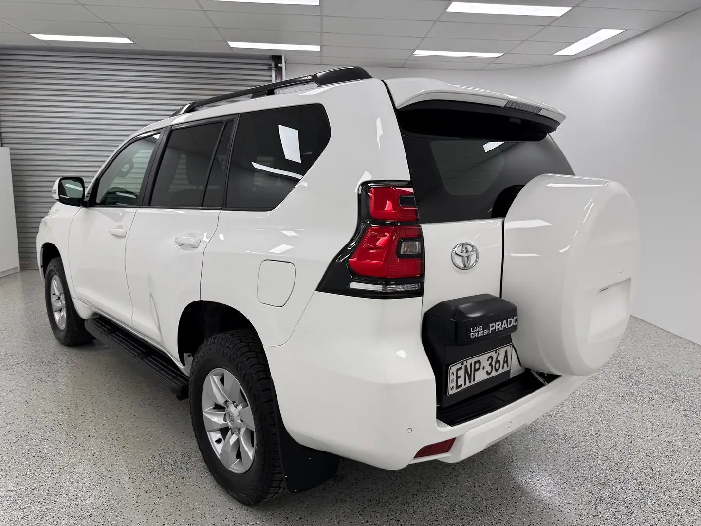 2021 Toyota Landcruiser Prado Gallery Image 5