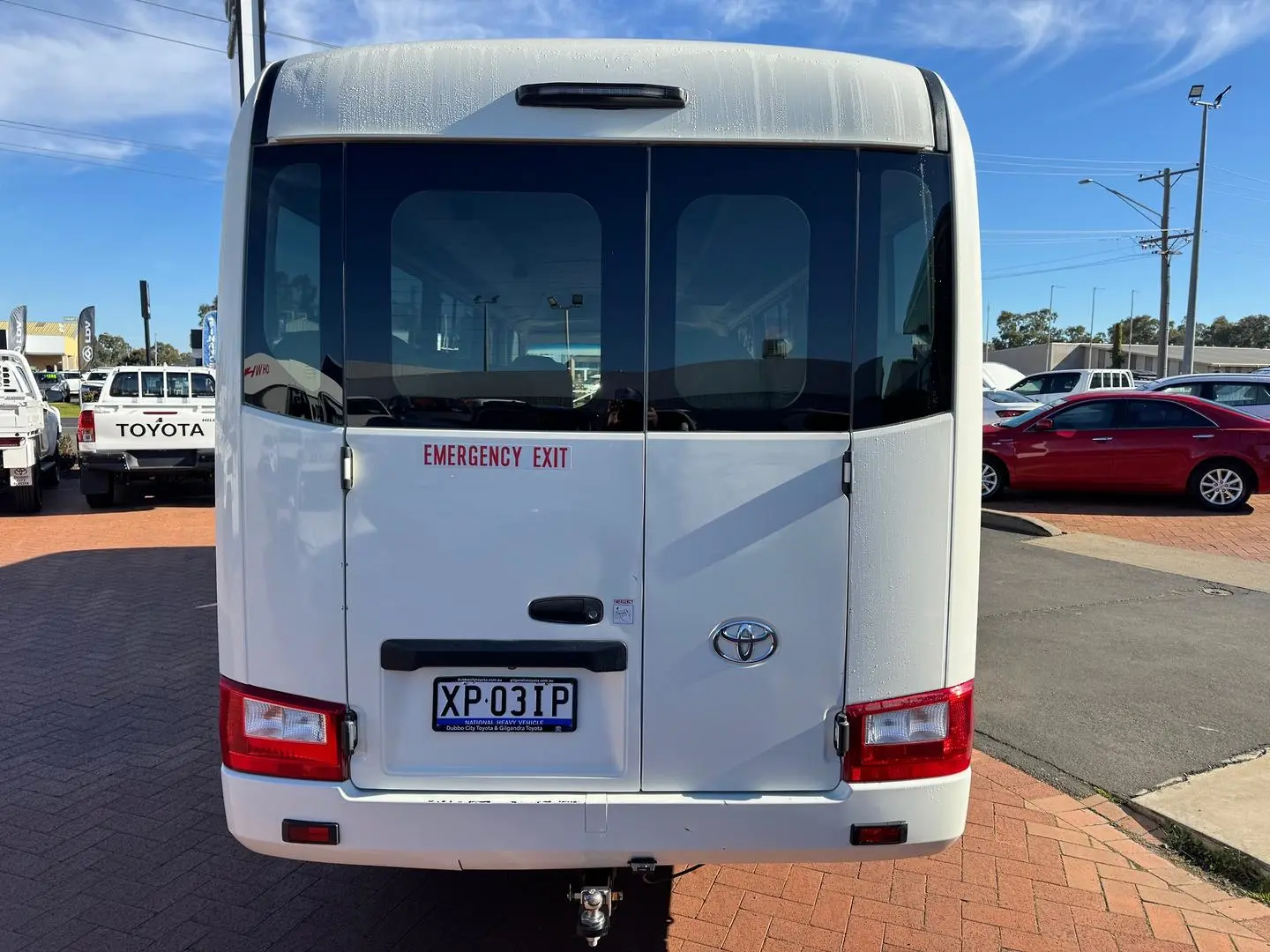 2017 Toyota Coaster Gallery Image 4