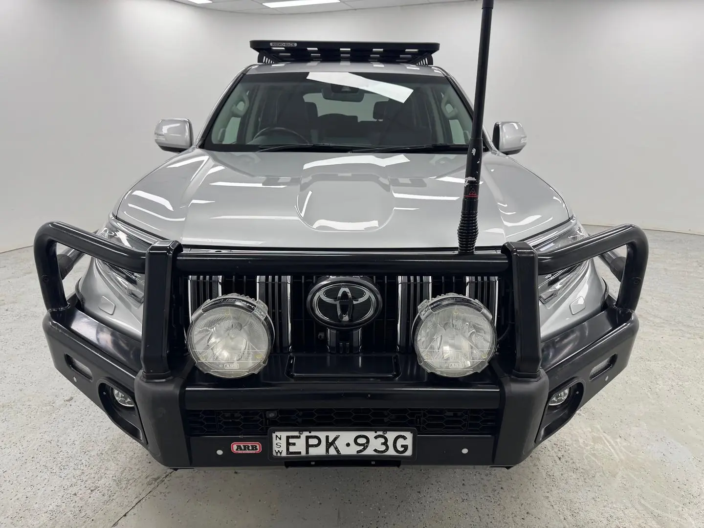 2021 Toyota Landcruiser Prado Gallery Image 39
