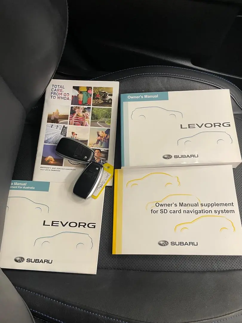 2017 Subaru Levorg Gallery Image 34