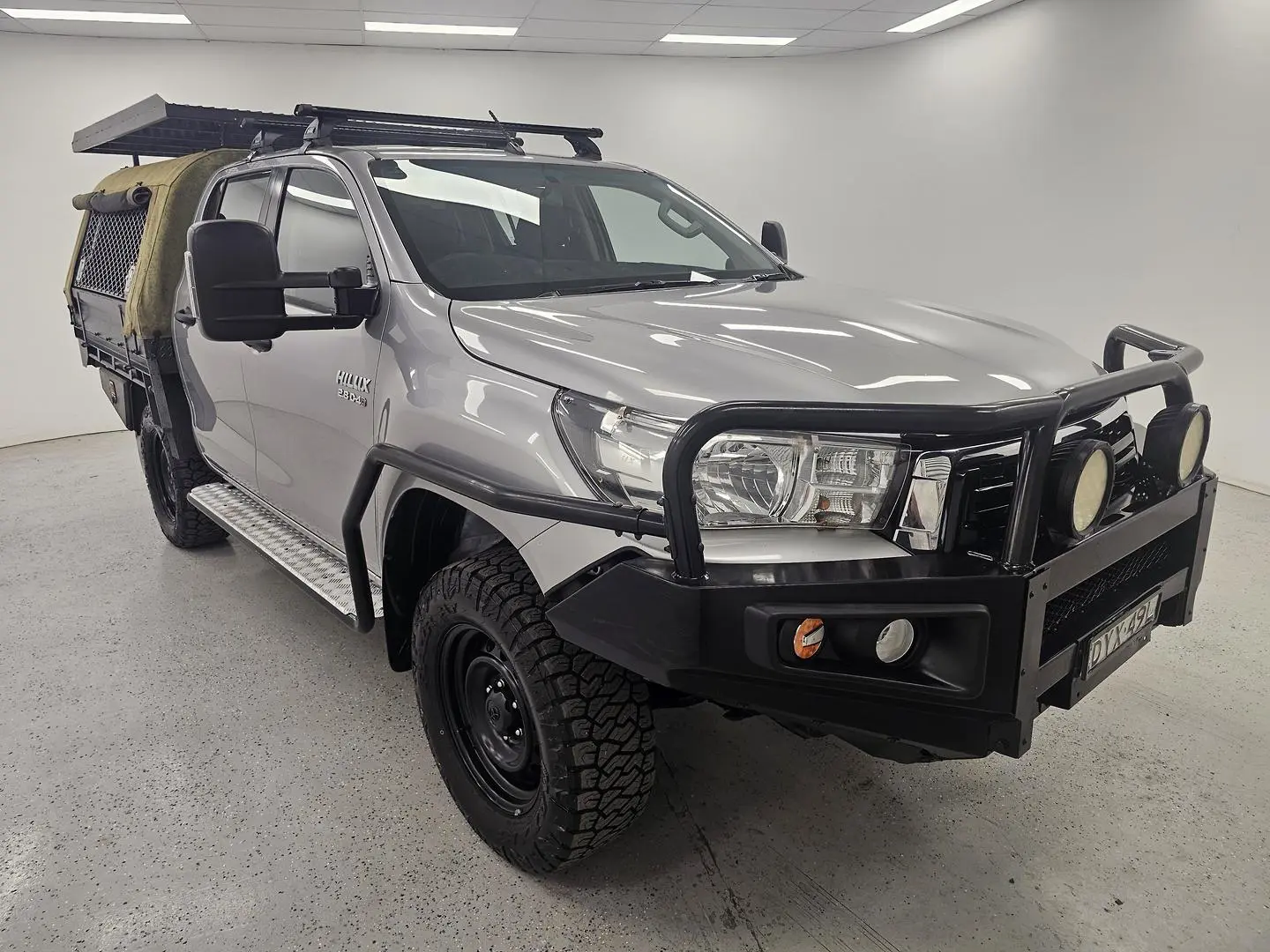 2018 Toyota Hilux Gallery Image 1