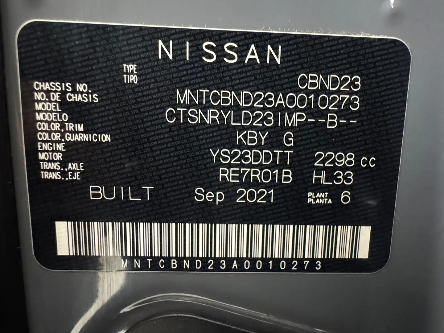 2021 Nissan Navara Gallery Image 32