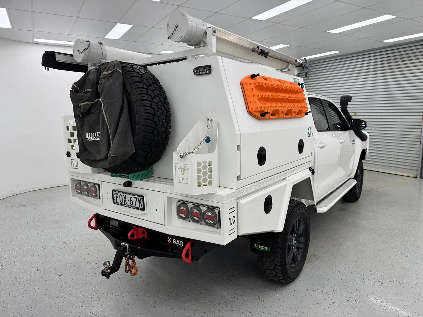 2023 Toyota Hilux Gallery Image 3