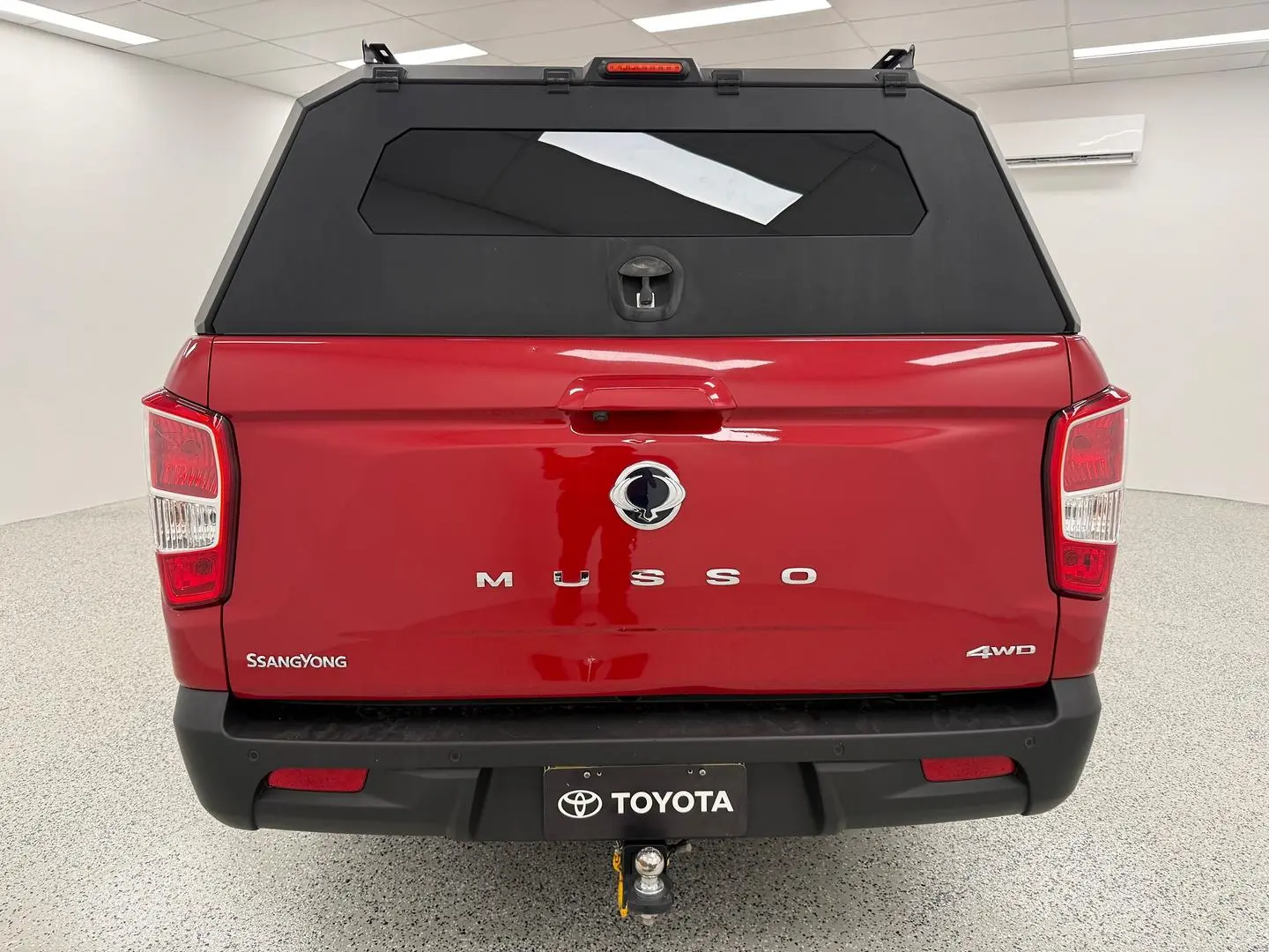 2021 SsangYong Musso Gallery Image 4