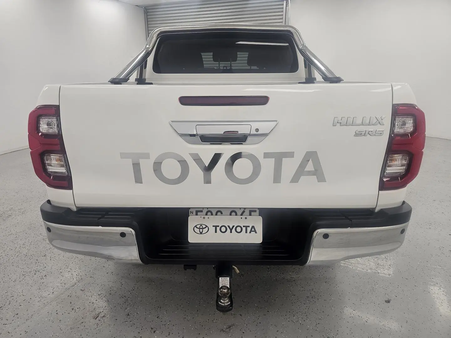 2021 Toyota Hilux Gallery Image 4