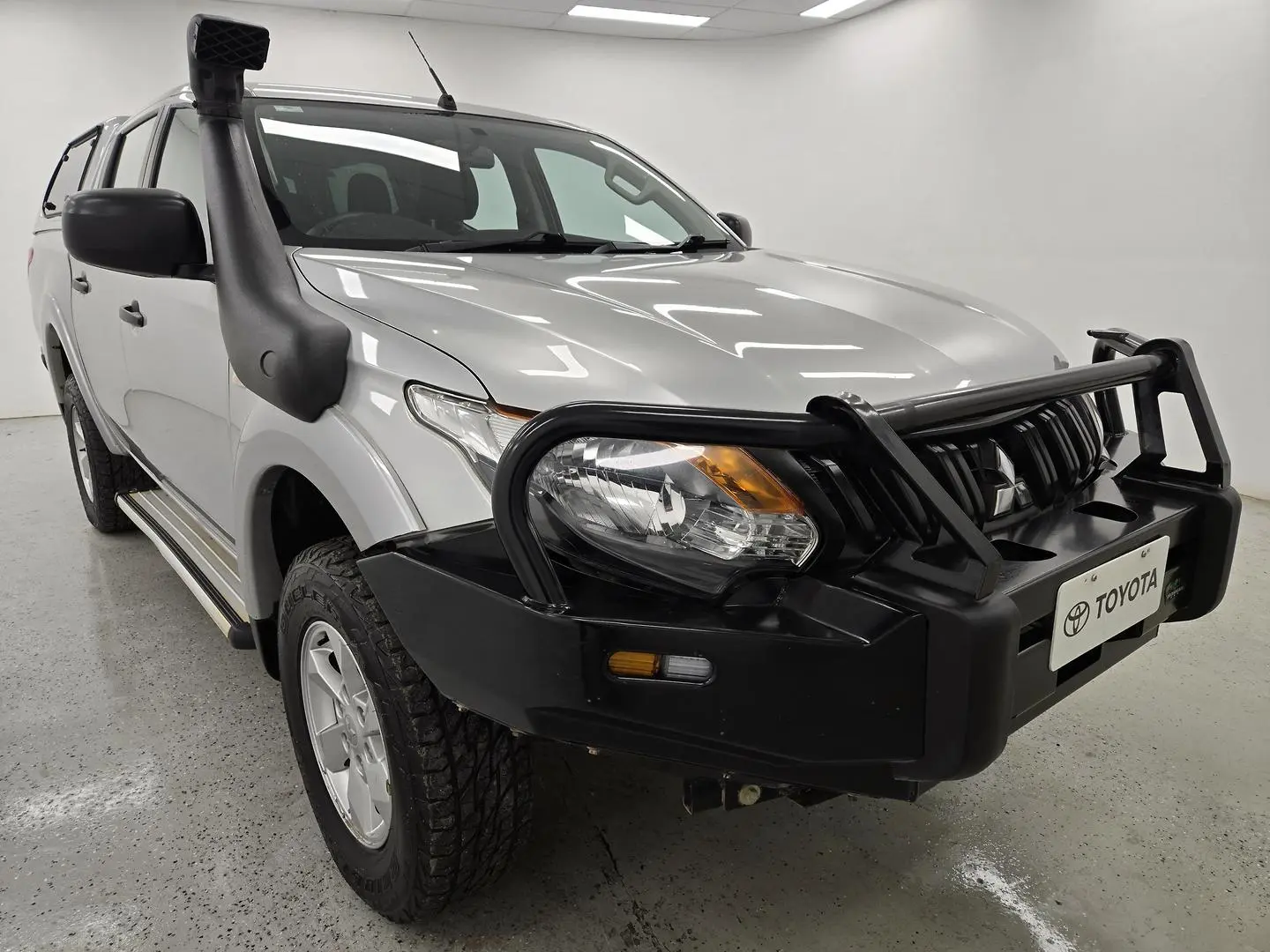 2018 Mitsubishi Triton Gallery Image 1