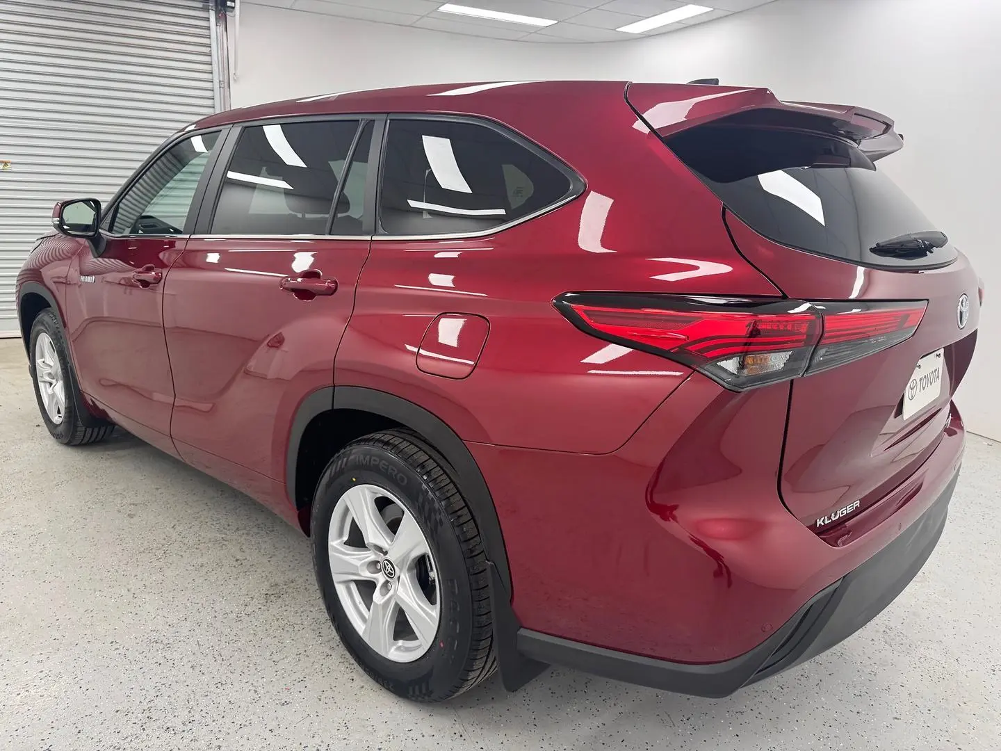 2023 Toyota Kluger Gallery Image 4
